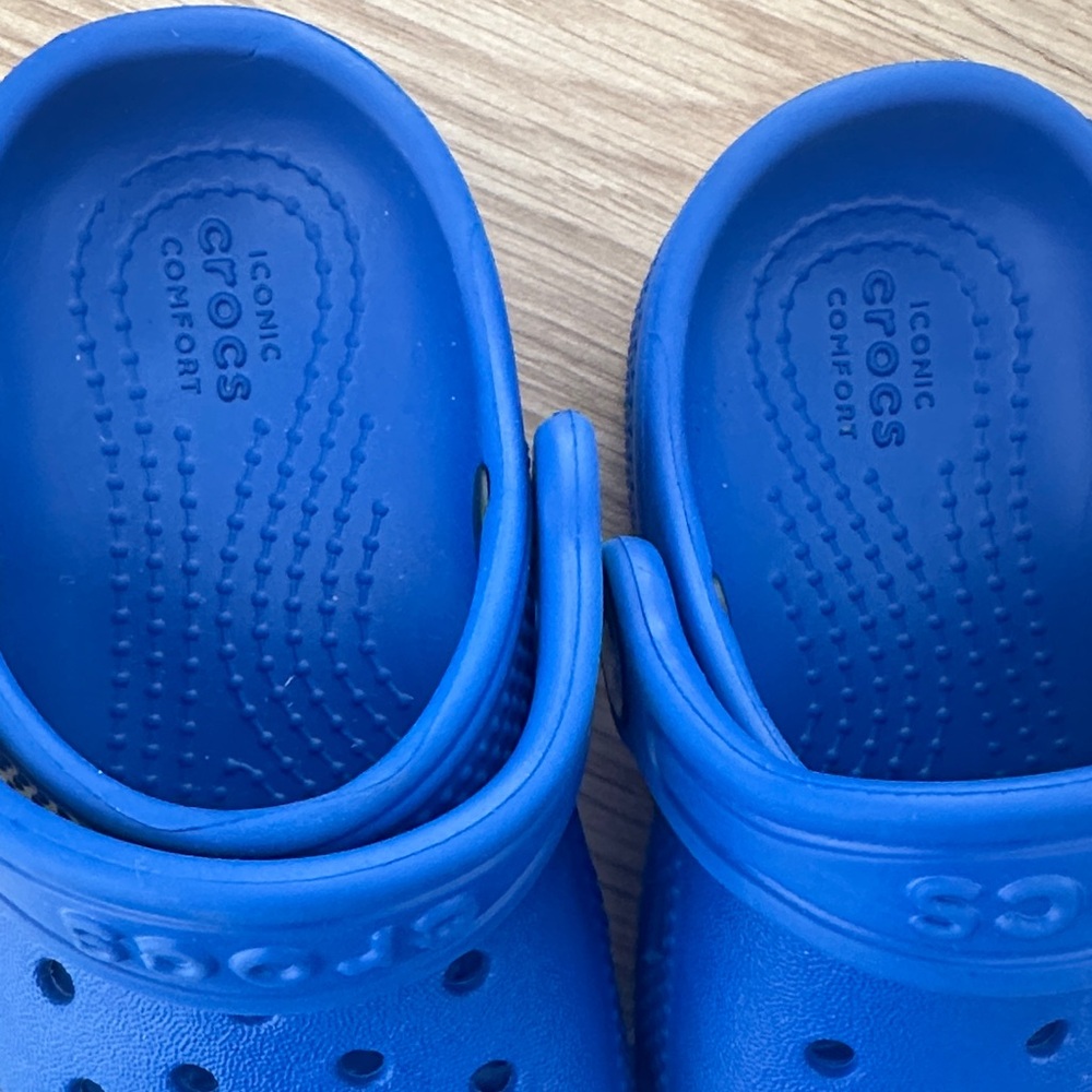 Crocs Kids Blue - Picture 2 of 5